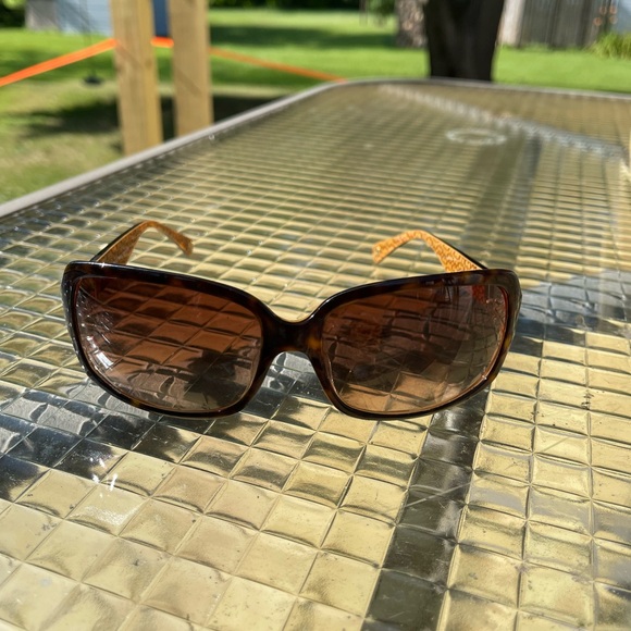 Coach Accessories - Coach Belle tortoise sunglasses S461